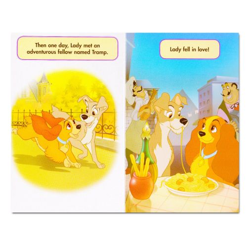 디즈니 [아마존베스트]Disney Baby Toddler Beginnings Board Books Super Set (Set of 6 Toddler Books -- Aladdin, the Aristocats, Peter Pan, the Jungle Book, Lady and the Tramp and Alice in Wonderland)