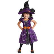 [아마존베스트]Disney Minnie Mouse Witch Costume for Kids Size 3 Multi