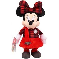 [아마존베스트]Disney Holiday Deluxe 13 Feature Plush Minnie - Brown Mailer