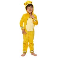 [아마존베스트]Disney Lion King Simba Baby Boys Fleece Hooded Costume Coverall 6-9 Months