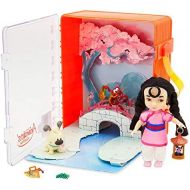 [아마존베스트]Disney Animators Collection Mulan Mini Doll Playset
