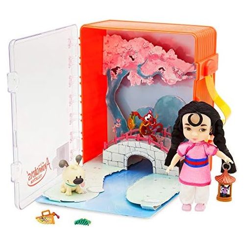 디즈니 [아마존베스트]Disney Animators Collection Mulan Mini Doll Playset