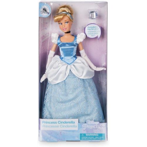 디즈니 [아마존베스트]Disney Cinderella Classic Doll with Ring - 11 1/2 inch