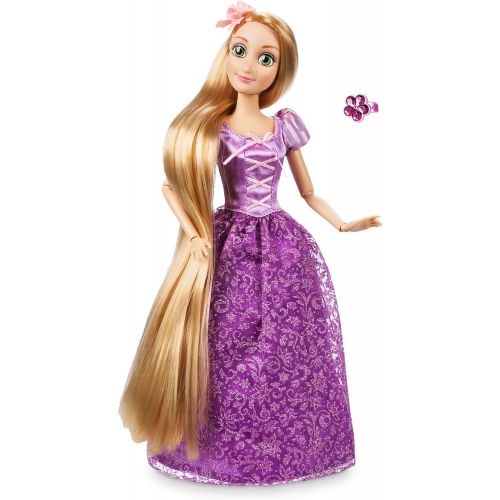 디즈니 [아마존베스트]Disney Rapunzel Classic Doll with Ring - Tangled - 11 1/2 inch