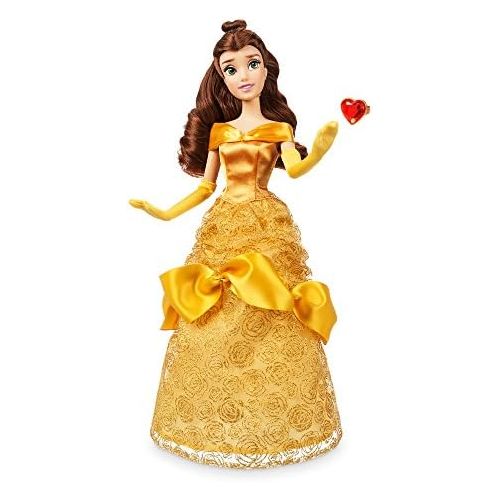 디즈니 [아마존베스트]Disney Belle Classic Doll with Ring - Beauty and The Beast - 11 1/2 Inch