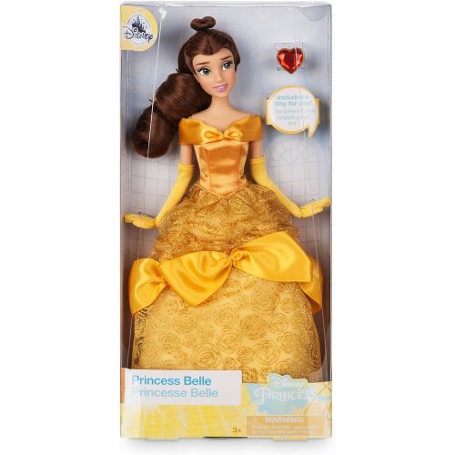 디즈니 [아마존베스트]Disney Belle Classic Doll with Ring - Beauty and The Beast - 11 1/2 Inch
