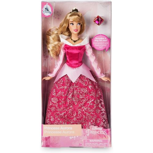 디즈니 [아마존베스트]Disney Aurora Classic Doll with Ring - Sleeping Beauty - 11 1/2 Inch