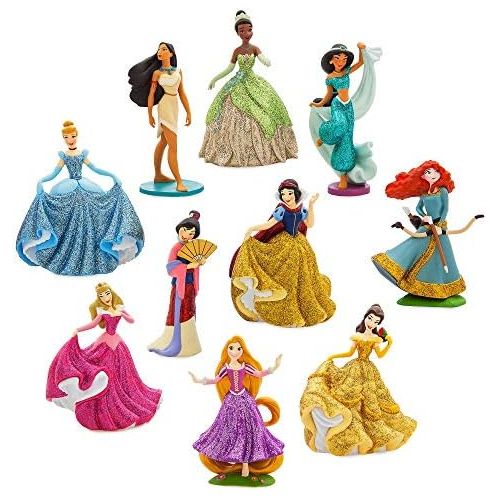 디즈니 [아마존베스트]Disney Princess Deluxe Figure Play Set - Happily Ever After
