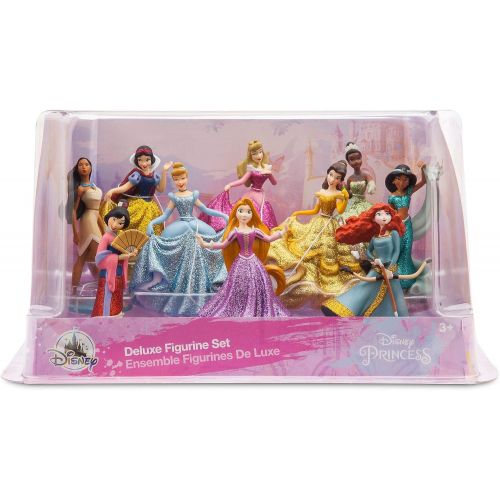 디즈니 [아마존베스트]Disney Princess Deluxe Figure Play Set - Happily Ever After