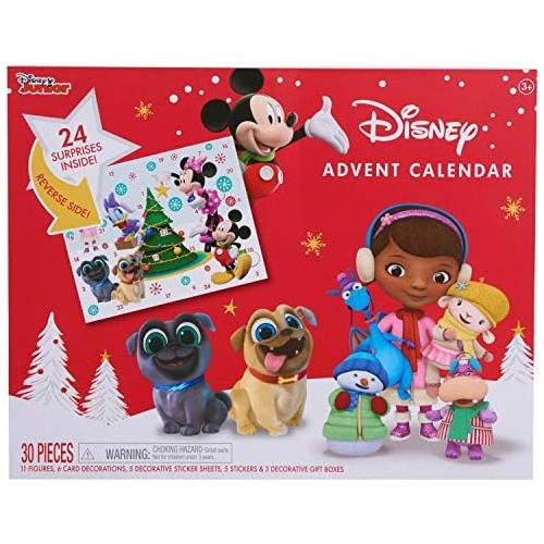 디즈니 [아마존베스트]Disney Jr. Advent Calendar Exclusive, Multicolor