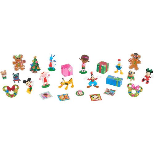 디즈니 [아마존베스트]Disney Jr. Advent Calendar Exclusive, Multicolor