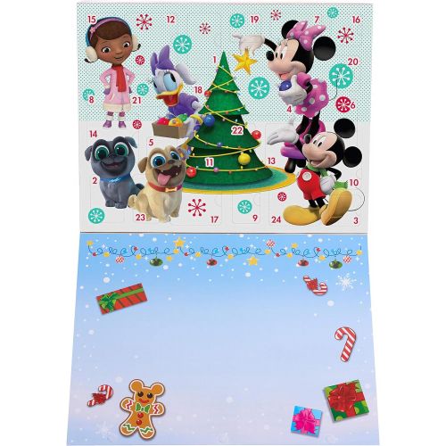 디즈니 [아마존베스트]Disney Jr. Advent Calendar Exclusive, Multicolor