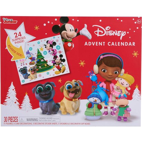 디즈니 [아마존베스트]Disney Jr. Advent Calendar Exclusive, Multicolor