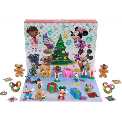 디즈니 [아마존베스트]Disney Jr. Advent Calendar Exclusive, Multicolor