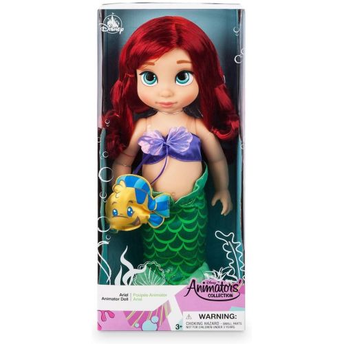 디즈니 [아마존베스트]Disney Animators Collection Ariel Doll - The Little Mermaid - 16 Inch