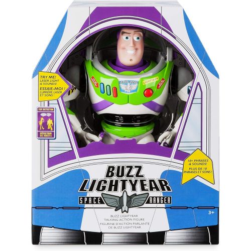 디즈니 [아마존베스트]Disney Buzz Lightyear Interactive Talking Action Figure - 12 Inch
