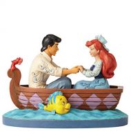 [아마존 핫딜]  [아마존핫딜]Disney Tradition Waiting For A Kiss (Ariel & Prince Eric Figur)