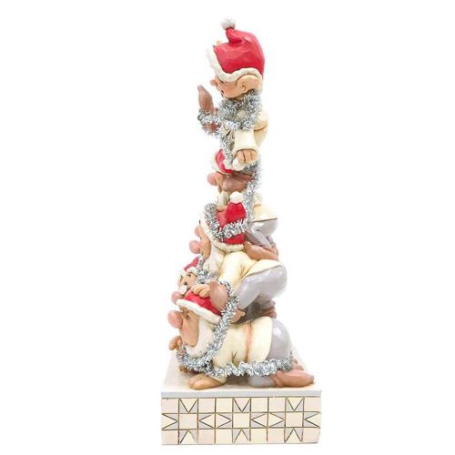 디즈니 [아마존 핫딜]  [아마존핫딜]Disney Traditions Precarious Pyramid - 7 Dwarfs Figurine