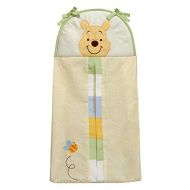 Disney Winnie The Peeking Pooh Diaper Stacker, Yellow, Blue, Green