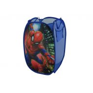 Disney Marvel Spiderman Pop Up Laundry Bin, Red