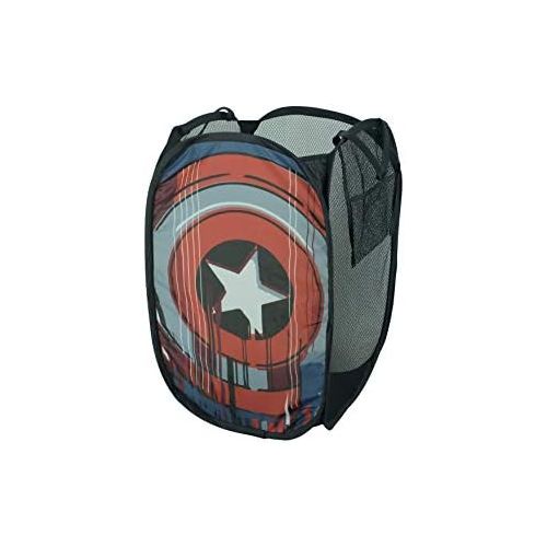 디즈니 Disney Marvel Avengers Pop Up Laundry Bin, Blue