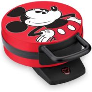 Disney DCM-12 Mickey Mouse Waffle Maker, Red