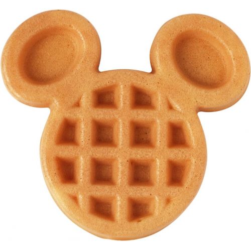 디즈니 Disney DCM-9 Mickey Mini Waffle Maker, Black