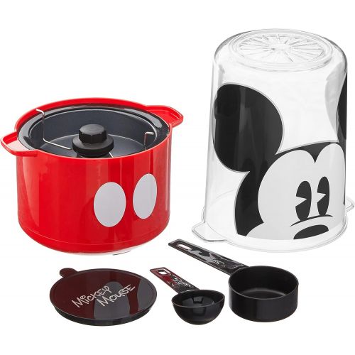 디즈니 Disney DCM-60CN Mickey Mouse Popcorn Popper, Red