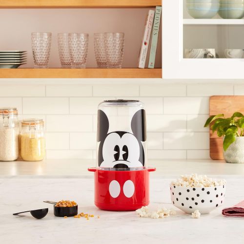 디즈니 Disney DCM-60CN Mickey Mouse Popcorn Popper, Red