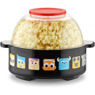 Disney DPX-16 Pixar Collection Stir Popcorn Popper, One Size, Black