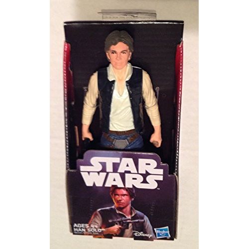 디즈니 Hasbro Han Solo Star Wars Action Figure (A New Hope) 5.75 Inches