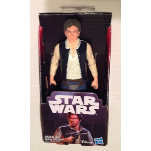 디즈니 Hasbro Han Solo Star Wars Action Figure (A New Hope) 5.75 Inches