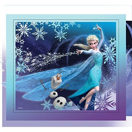 디즈니 Disney Frozen Frozen Puzzles, 60 Pieces, (4-Pack)