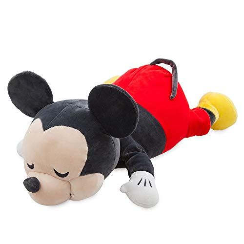 디즈니 Disney Mickey Mouse Cuddleez Plush  Large  23 Inch