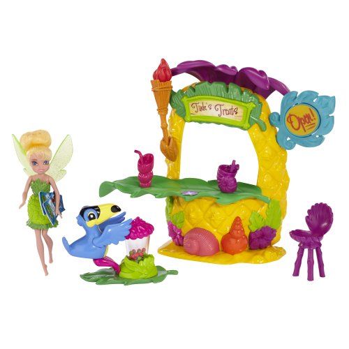 디즈니 Disney Fairies Tinks Pixie Treats Stand