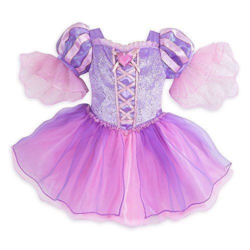 디즈니 Disney Rapunzel Deluxe Costume Baby 12-18 Months Purple