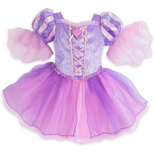 디즈니 Disney Rapunzel Deluxe Costume Baby 12-18 Months Purple
