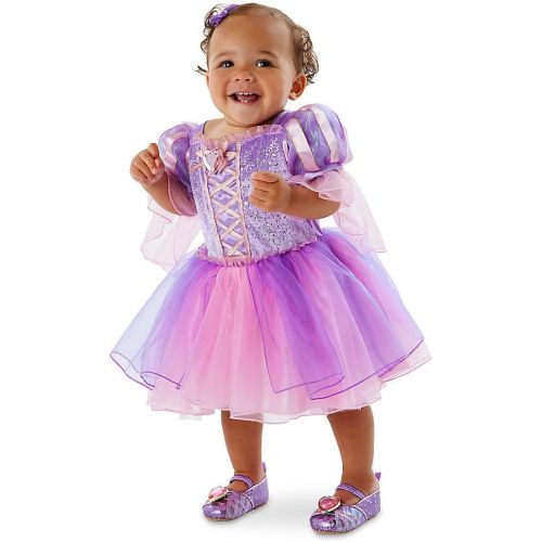 디즈니 Disney Rapunzel Deluxe Costume Baby 12-18 Months Purple