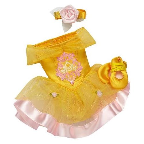 디즈니 Disney Princess & Me Ballet Doll Outfit and Toe Shoes - Belle