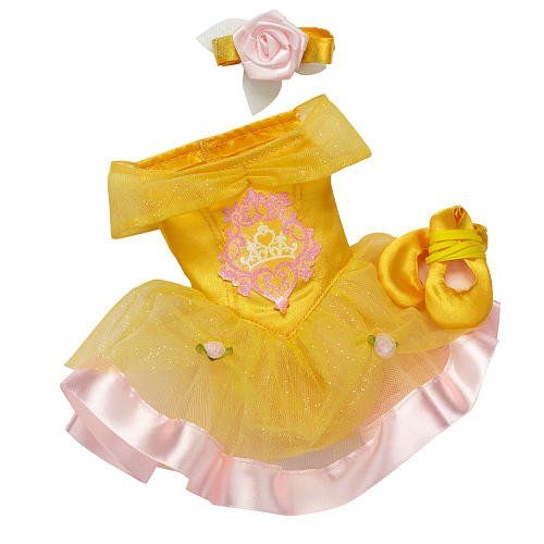 디즈니 Disney Princess & Me Ballet Doll Outfit and Toe Shoes - Belle