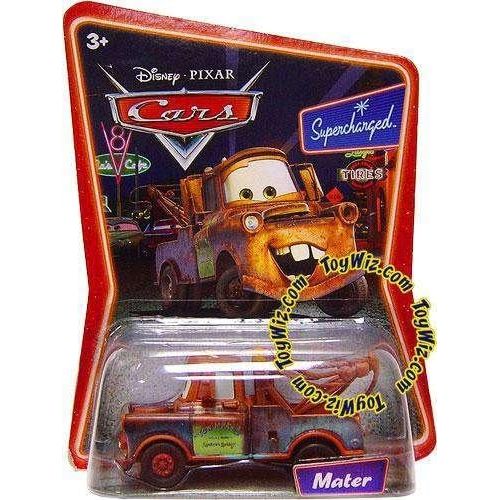 디즈니 Disney Pixar Supercharged Mater Die-Cast Car