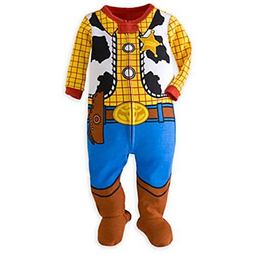 디즈니 Disney Woody Stretchie for Baby - Toy Story Size 0-3 Months