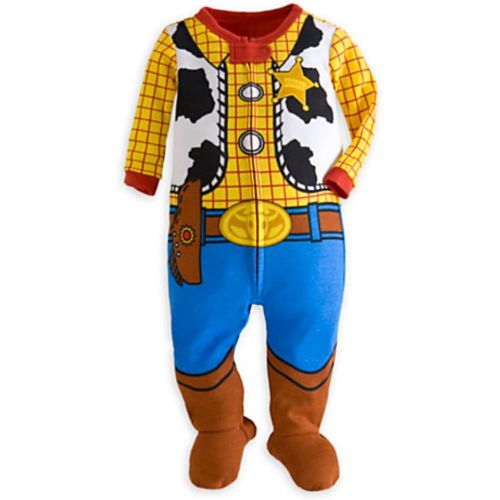 디즈니 Disney Woody Stretchie for Baby - Toy Story Size 0-3 Months