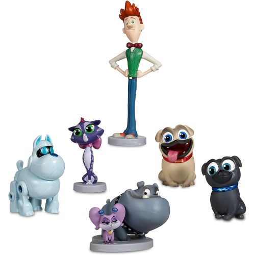 디즈니 Disney Junior Puppy Dog Pals 6 Figure Play Set