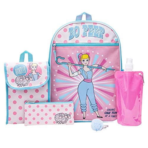 디즈니 Toy Story Backpack Combo Set - Disney Toy Story Girls 6 Piece Backpack Set