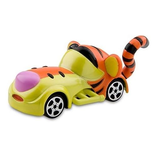 디즈니 DISNEY TIGGER DIE CAST COLLECTOR CAR- Poohs pal is positively tiggerific as this Disney Racers Tigger Die Cast Car