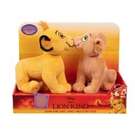 Disney The Lion King Kissing Plush - Simba & Nala