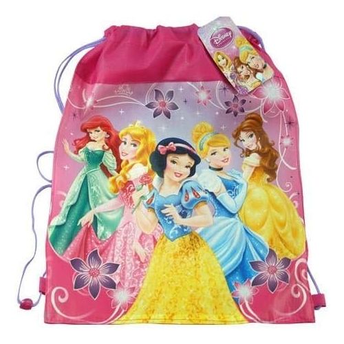 디즈니 12-Pack Disney Princess Non-Woven Sling Bags