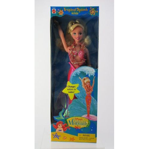 디즈니 Disney Arista The Little Mermaid - Tropical Splash Doll - Mattel Toys - 1997