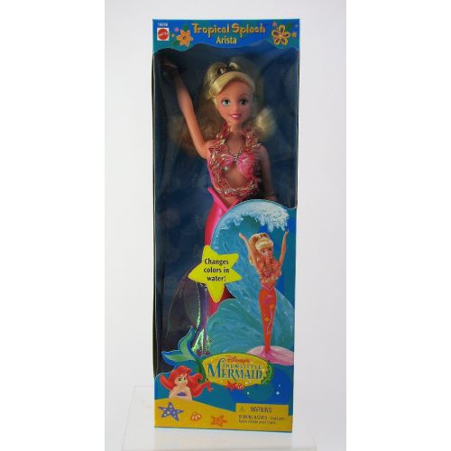 디즈니 Disney Arista The Little Mermaid - Tropical Splash Doll - Mattel Toys - 1997